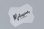 Delight Party - Casual Handwritten, a Handwritten Font by tebaltipislab (Thumbnail 6 of 10)
