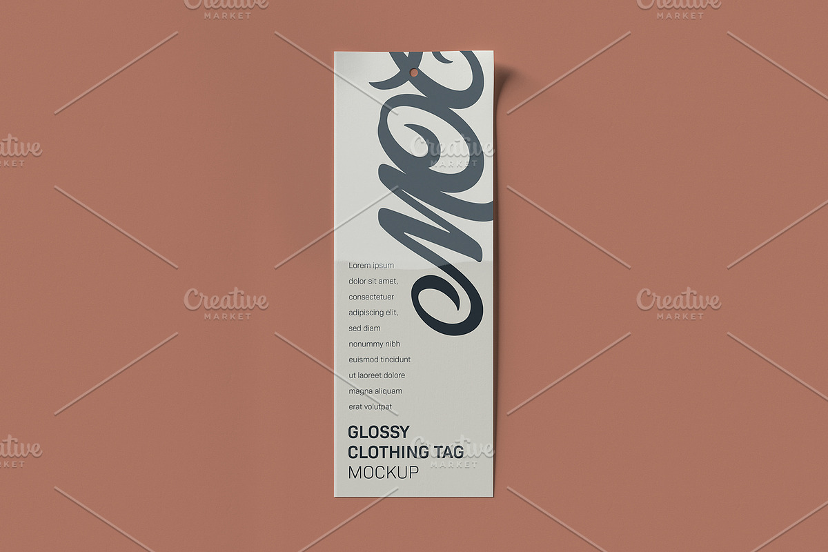 Set of Kraft Tag Labels Mockup, an Apparel Mockup by Black Cat Studio (Photo 4 of 18)