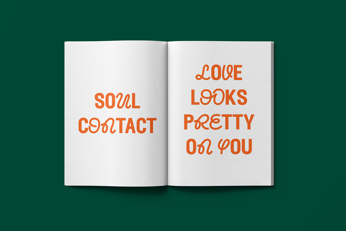 ED Nimpkish - Combination Typeface, a Sans Serif Font by Emyself Design (Photo 7 of 10)
