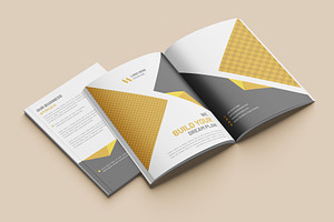 Construction Brochure Template