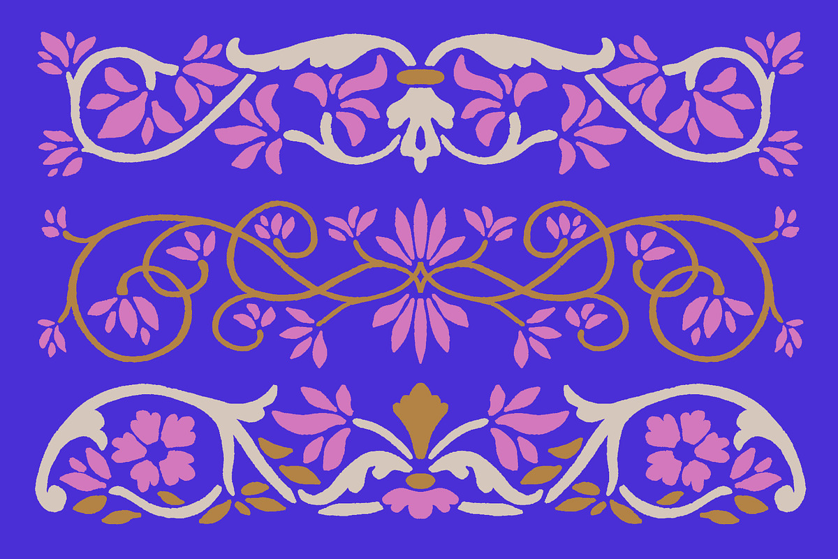 Renaissance Font & Graphics Set, a Handwritten Font by Liz Kohler Brown (Photo 22 of 28)