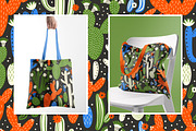 Cacti, a Pattern Graphic by Mona Monash (Thumbnail 6 of 7)