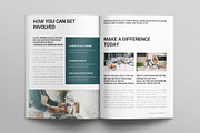 Charity Brochure Template, a Brochure Template by E-Type (Thumbnail 6 of 7)