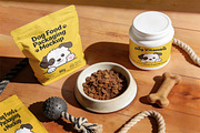 Dog Food Mockup, a Product Mockup by Pitchlook.Studio (Thumbnail 4 of 4)