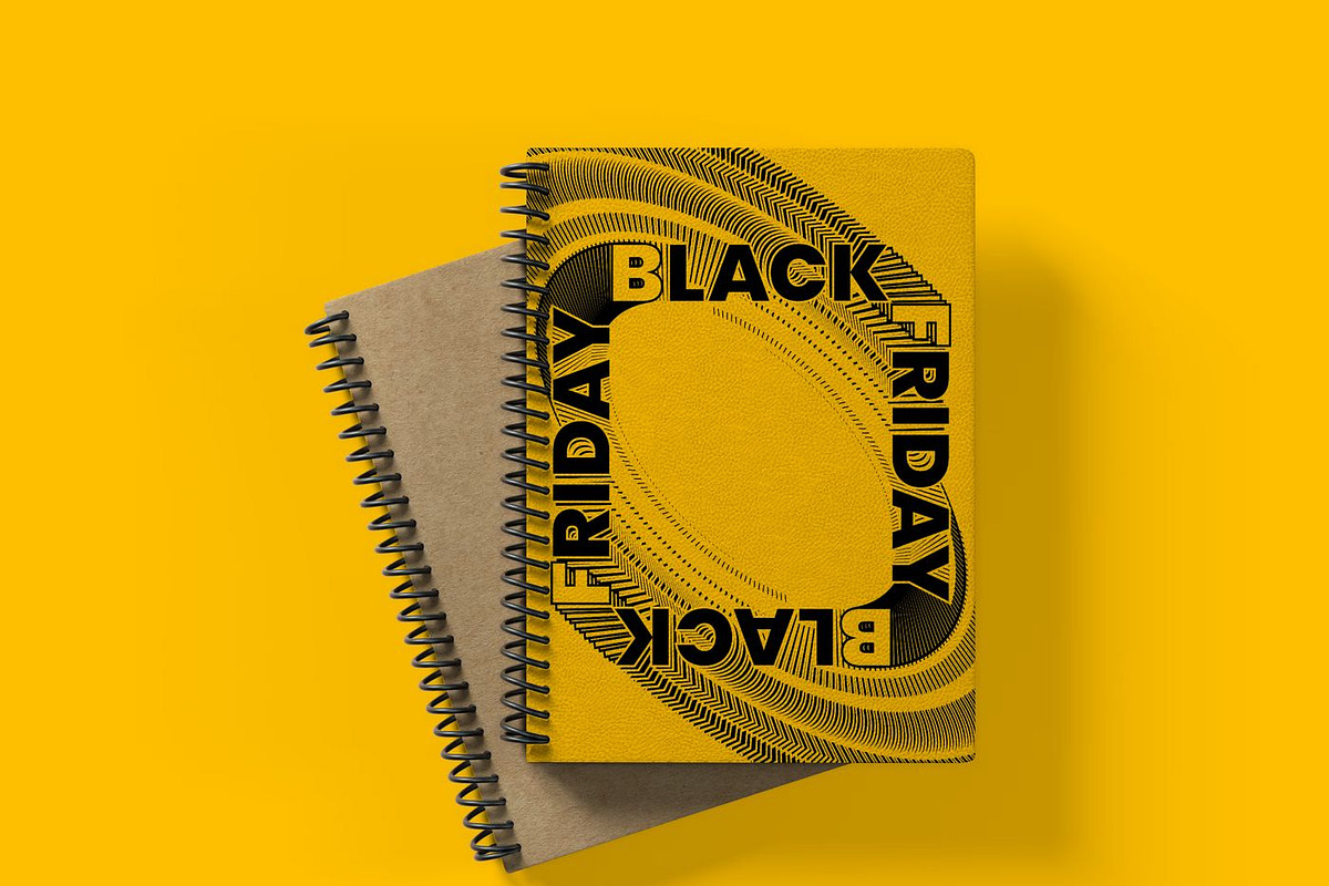 Black Friday Typography Poster Set, a Poster Template by NJ Himel (Photo 103 of 111)