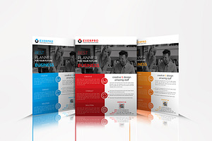 Multipurpose Flyer Template - 04, a Flyer Template by Shapnochura Design Studio