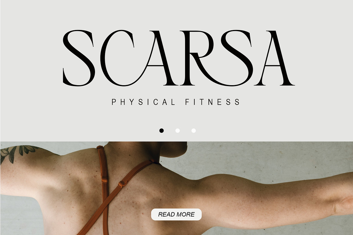 Kimora - An Elegant Serif Typeface, a Serif Font by Muflieart (Photo 6 of 10)