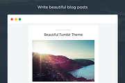 MYSTICAL - Multipurpose Tumblr Theme, a Websites & App Template by WoxThemes (Thumbnail 5 of 5)
