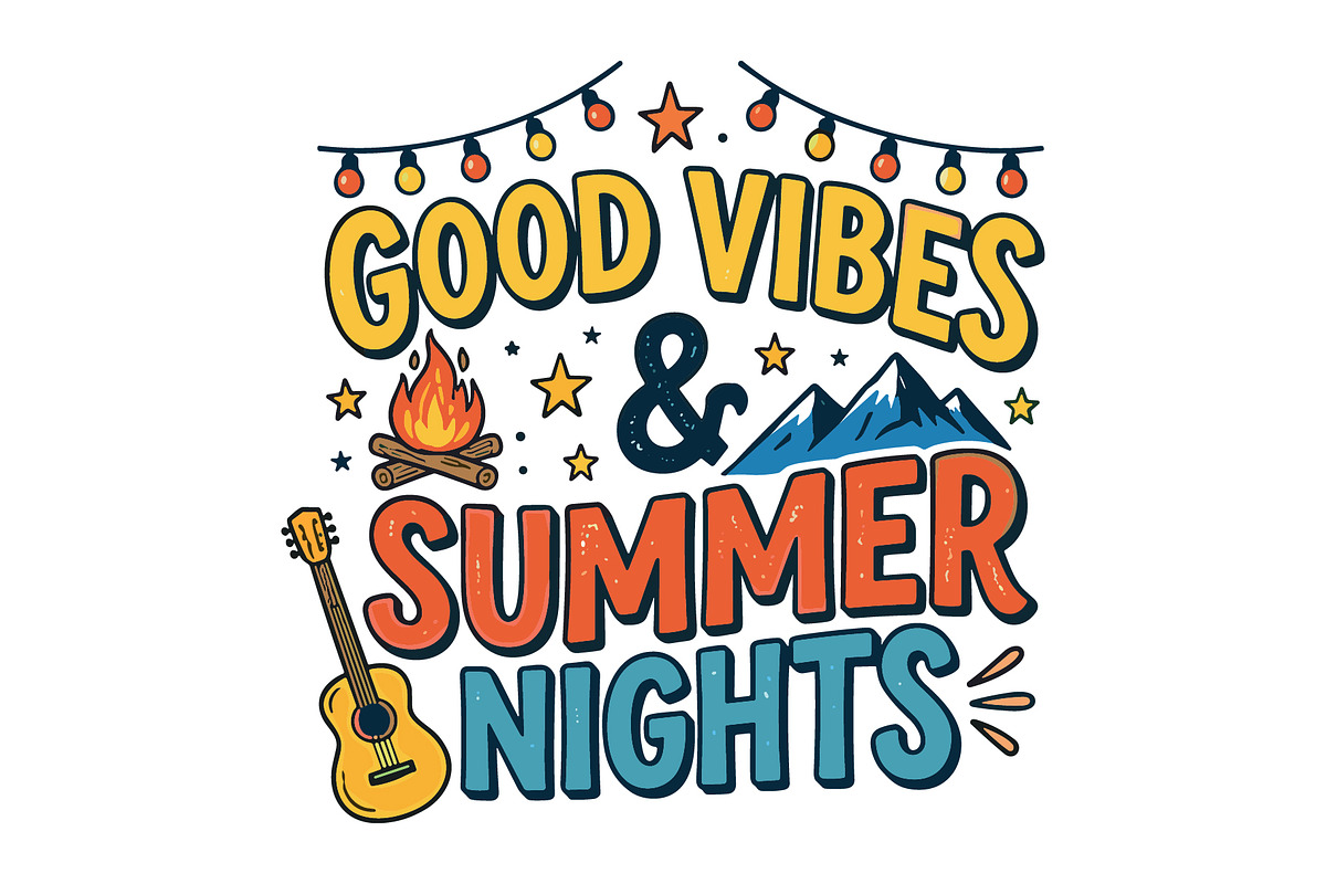 Summer Vacation Quotes SVG Bundle, a Seasonal Illustration by Artivon (Photo 7 of 11)