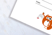 Dinner Invitation with Fox, an Invitation Template by stockhype (Thumbnail 2 of 2)