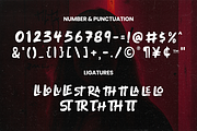 Ghazel Urban Brush Font, a Script Font by Haps Space (Thumbnail 5 of 12)