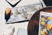 Magic Pentacles Tarot Photo Stock, an Arts & Entertainment Photo by House of Divine Style (Thumbnail 10 of 15)