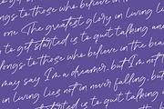 Gafisha Lindiaki Stylish Handwritten, a Script Font by stylishtype.co (Thumbnail 13 of 19)