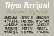 Bamseok - Korean Font, a Serif Font by TypeClassHeroes (Thumbnail 9 of 11)