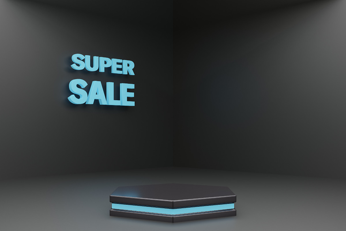 50+ Product Presentation Podium, a Presentation Template by Udenate (Photo 11 of 54)