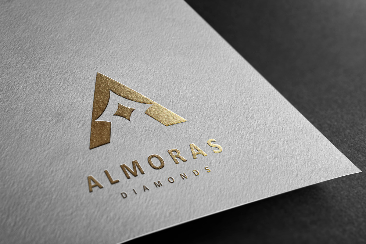 Letter A Diamond Logo, a Branding & Logo Template by CAIRON CREATIVESTUDIO (Photo 5 of 5)