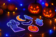 Test of Courage - Vector Halloween, a Graphic by Ekaterina Glazkova (Thumbnail 3 of 14)