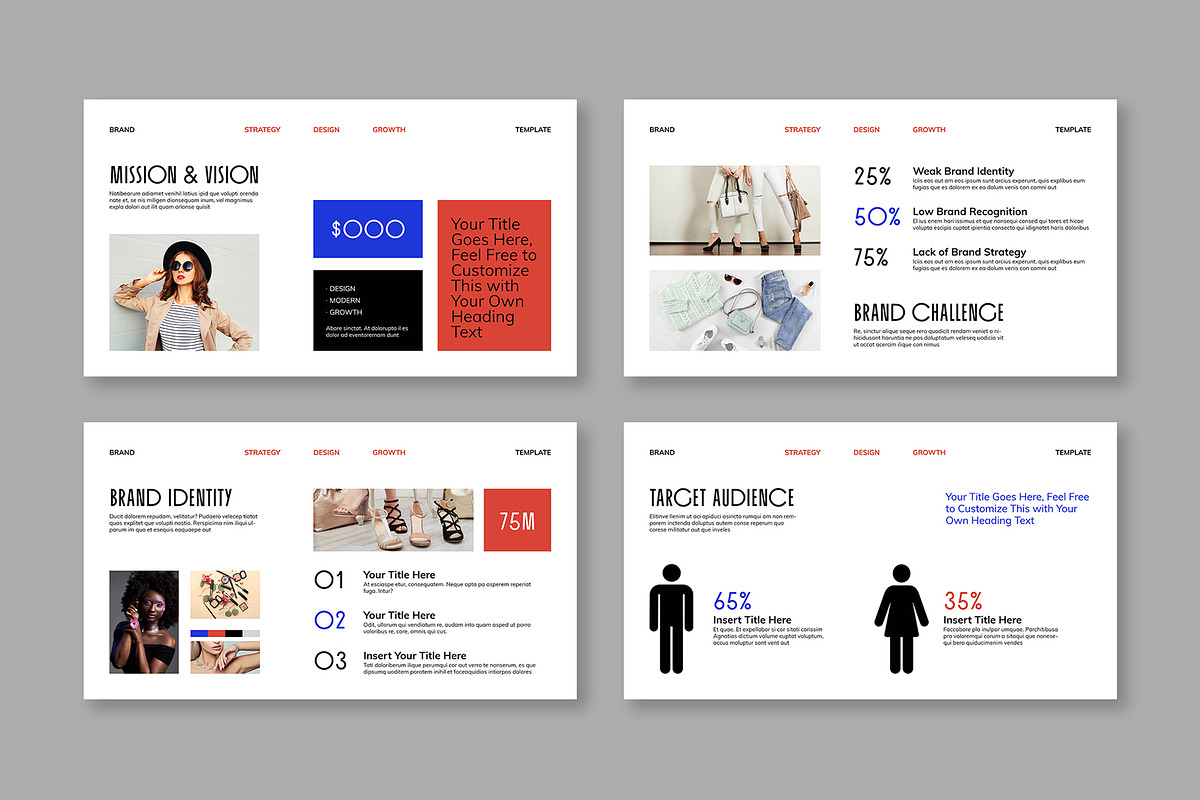 Creative Brand Proposal Presentation, a Presentation Template by Mighty-Slide (Photo 3 of 4)