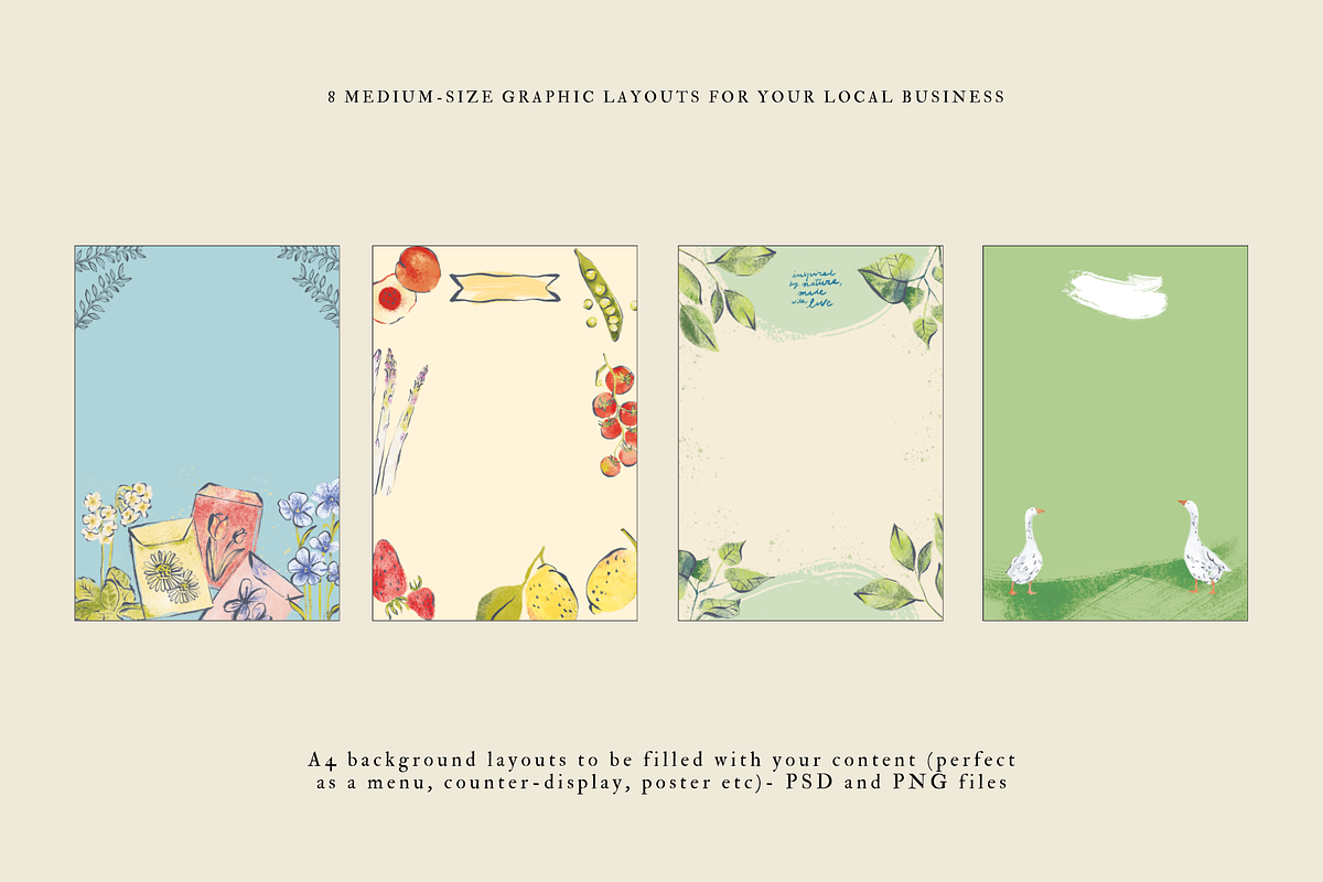 Primavera in Bottega, a Seasonal Illustration by Sara Zanello (Photo 15 of 24)