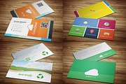 15 Business Cards Bundle 60% Off, a Business Card Template by Crazyleaf (Thumbnail 2 of 5)