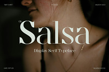 CS Salsa – Elegant Serif Font
