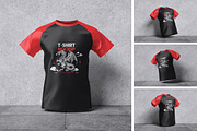 T-Shirt Mockup, a Merchandise Mockup by Pikachudesign (Thumbnail 1 of 5)