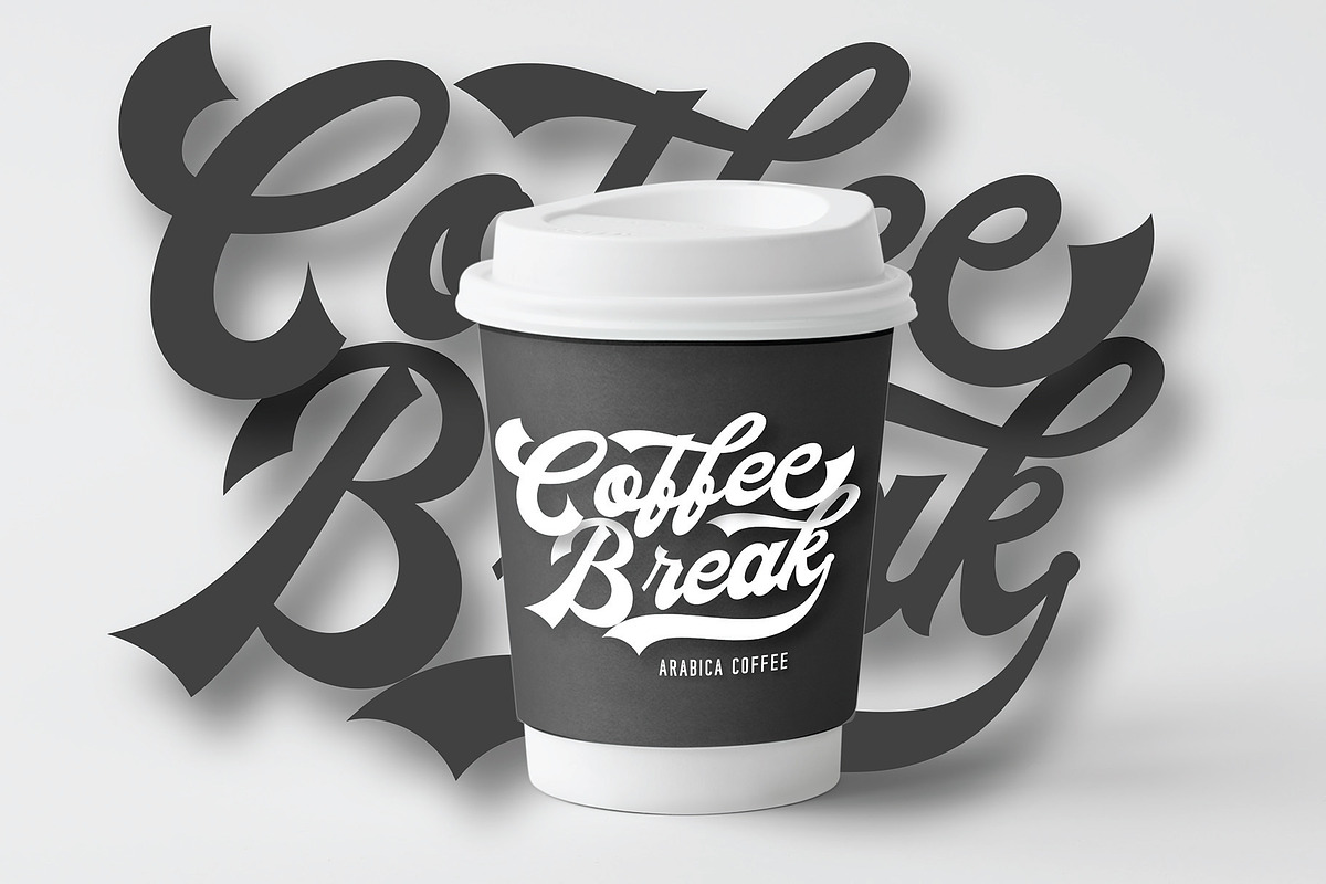 The Rollingstar - Stylish Bold Scrip, a Script Font by Almeera Std (Photo 2 of 11)
