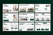 White Company Profile Google Slide, a Presentation Template by graphicook (Thumbnail 3 of 4)