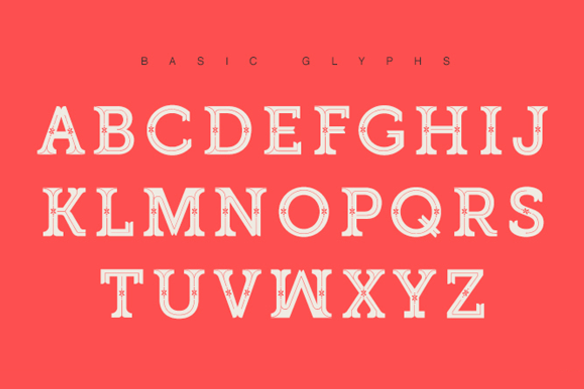 WINDFLOWER | FONT preview 2
