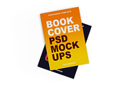Book Cover Mockup, a Books & Magazine Mockup by mockupbuys (Thumbnail 71 of 101)