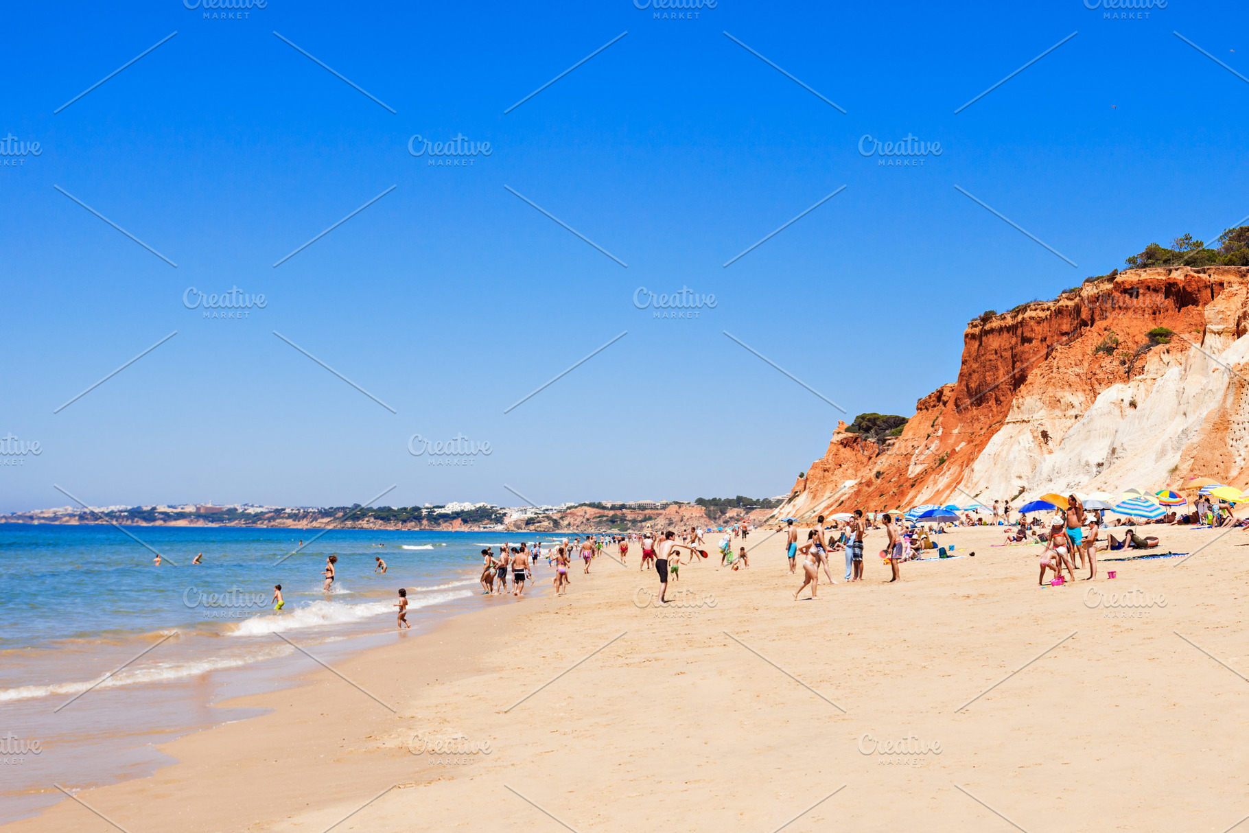 Falesia beach, a Photo by saiko3p