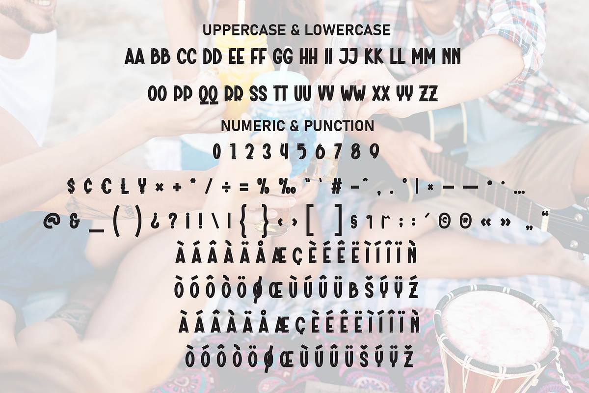 Summer Party | Script Font, a Script Font by Scratchones (Photo 6 of 7)
