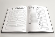 20 HandDrawn Printing Planner Layout, a Graphic by Character (Thumbnail 8 of 10)