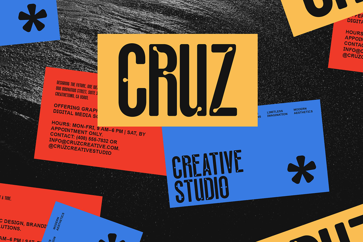 CS Arylide – Inktrap Font, a Sans Serif Font by Craft Supply Co. (Photo 7 of 7)