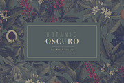 Botanic Oscuro Moody Botanical Print, a Pattern Graphic by TSTUDIO (Thumbnail 1 of 10)