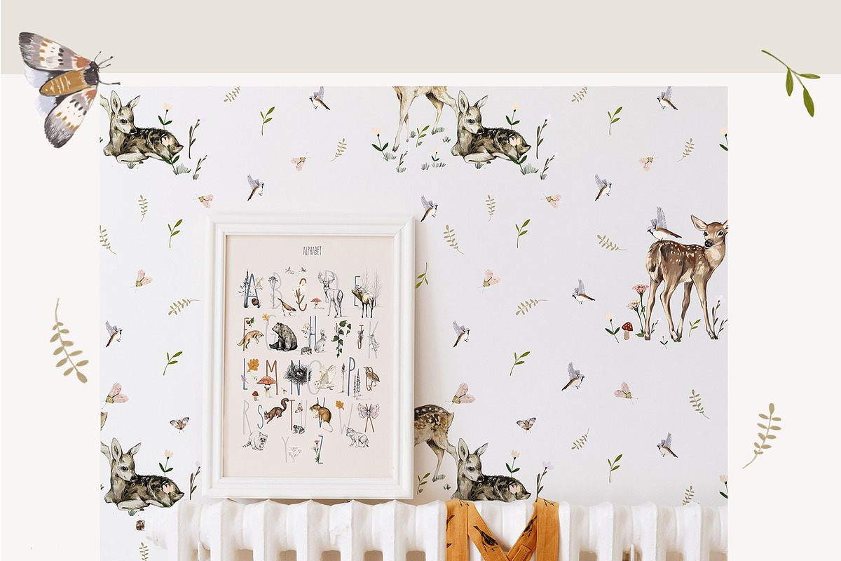Forest animals collection, an Animal Illustration by Natalia Tugova (Photo 5 of 13)