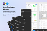 Tazkee - SAAS Project Management UI, a Landing Page Template by Agensip Design Agency (Thumbnail 5 of 10)