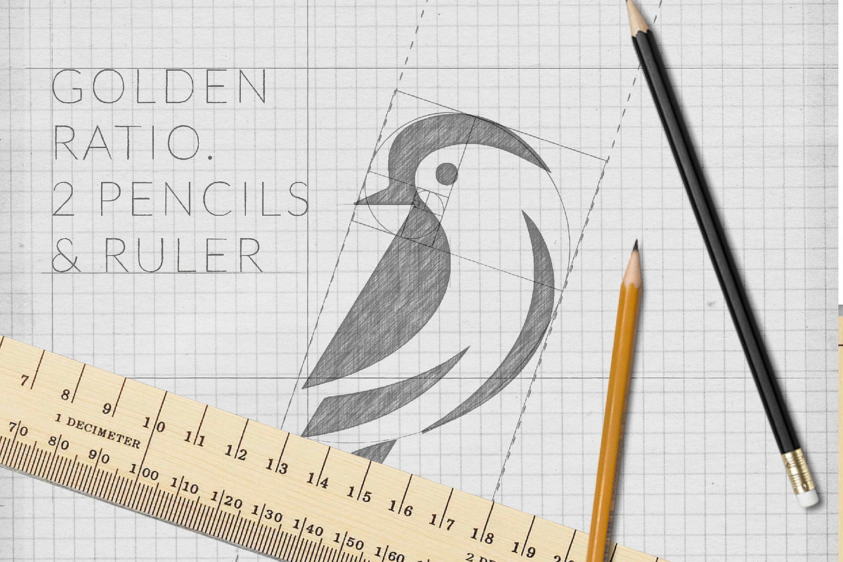 HAND SKETCHED LOGO ACTION & MOCKUP, a Pens & Pencil Mockup by Tropical Type (Photo 4 of 9)