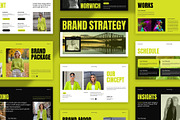 Brand Strategy Presentation Template, a Presentation Template by Pradaxa (Thumbnail 4 of 6)