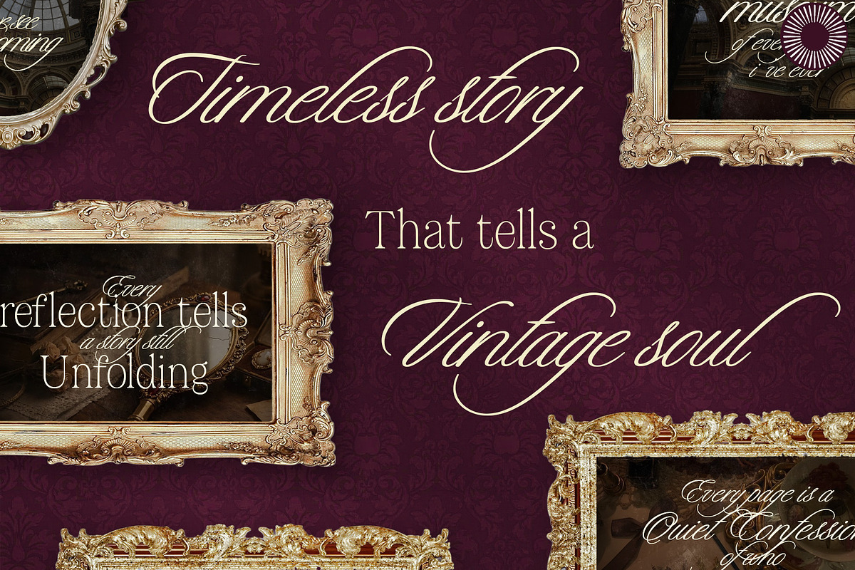 Virelle Essence - Elegant Font Duo, a Font by Setara Langit CreativeStd (Photo 7 of 11)