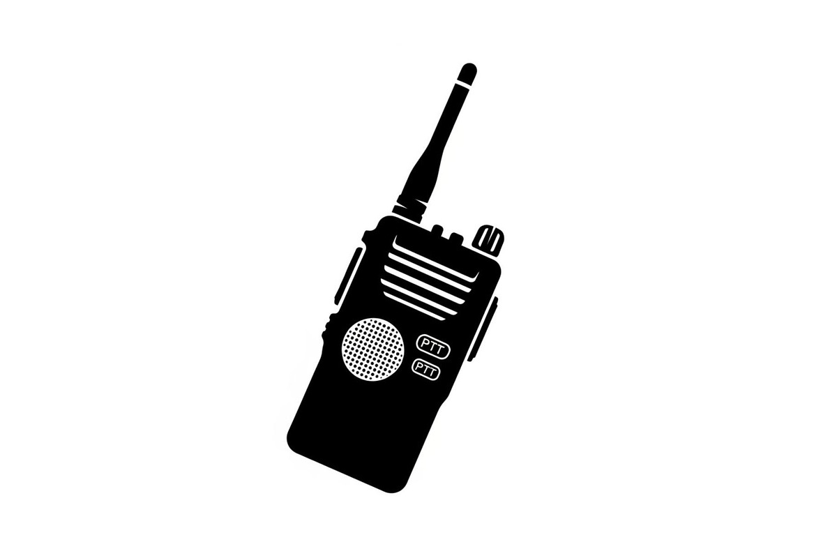 Walkie Talkie Silhouette Set, a Graphic by hafijul (Photo 7 of 11)