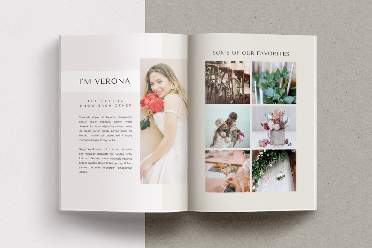 Verona CANVA Pricing Guide, a Magazine Template by Gillian Sarah (Photo 5 of 17)
