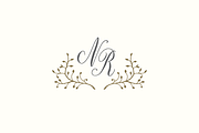 Hand Drawn Crest with Leaves, an Illustration by Bianca Mascorro Art (Thumbnail 3 of 4)