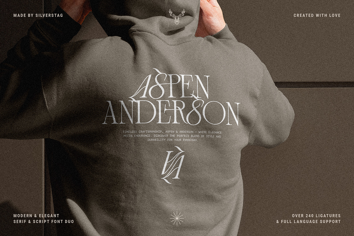 Bespoke Display - Serif & Script Duo, a Serif Font by SilverStag Type Foundry (Photo 33 of 36)