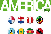 204 Flags of the World Bottlecap Ed., an Icon by asantosg (Thumbnail 8 of 17)