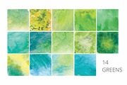50 Watercolor Textures, a Texture Illustration by kisikoida (Thumbnail 3 of 8)