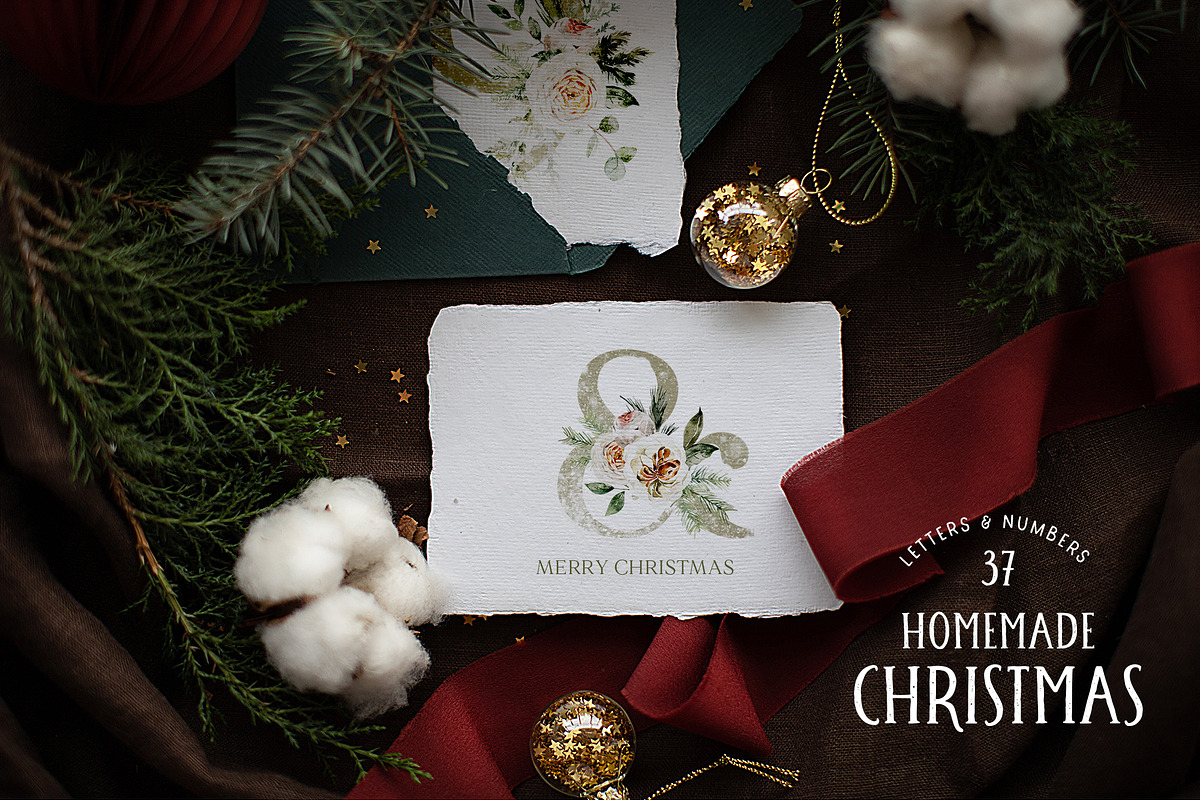 HOMEMADE CHRISTMAS Aesthetics, a Decorative Illustration by Muse Artist (Photo 16 of 23)