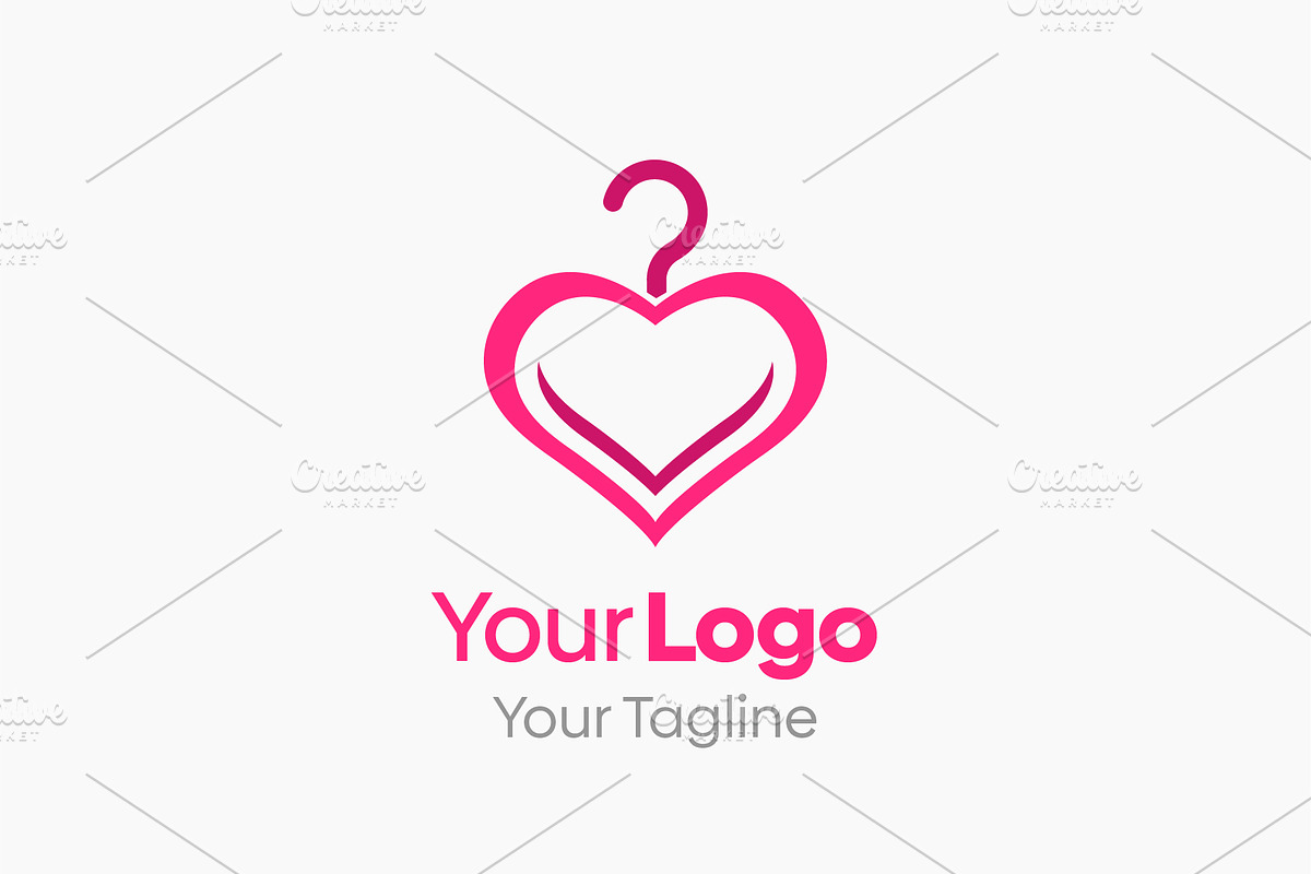 Romantic Fashion Logo Template, a Branding & Logo Template by Grapixy (Photo 2 of 3)