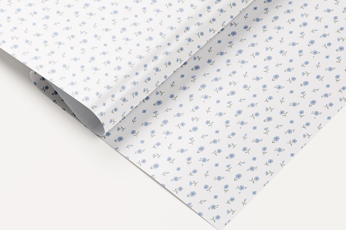 Cottagecore floral patterns pack, an Illustration by nathalieclaire (Photo 10 of 13)