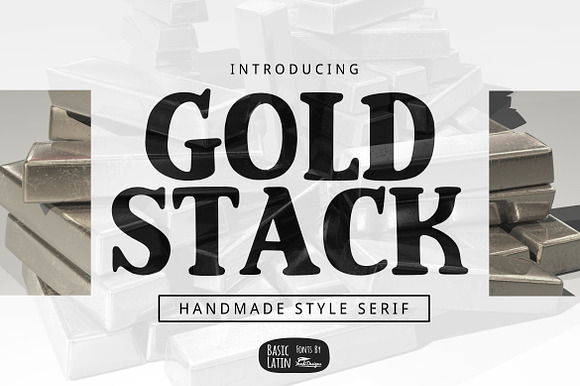 Gold Stack Serif preview 7
